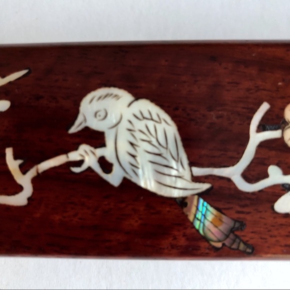 NEW Chinese Ningbo Wood Mosaic - Picture 5 of 12